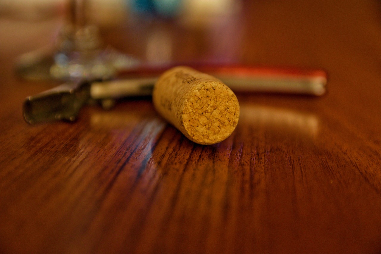 Repurpose Old Wine Corks into a Charming Bulletin Board